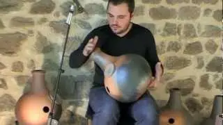 Stracho Temelkovski plays with the French manufacturer's Udu Percussion ceramic