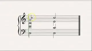 VOICE CROSSING explained - MUSIC THEORY #voicecrossing #musictheory