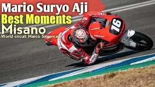 Mario suryo aji Best moments Misano 2021