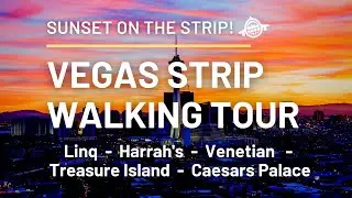 Sunset on the Strip Walking Tour - Vegas At Its Best!