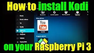 How to set up KODI on your Raspberry Pi 3