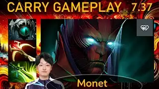 ✨ 7.37 Monet Terrorblade |KDA - 27 KP - 80%| New patch Carry Gameplay - Dota 2 Top MMR