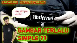 REVIEW KAOS MATERNAL DISASTER ORIGINAL | KODE  KROSLOW