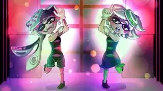 Splatoon Splatfest English Cover