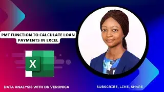 How to Calculate Loan repayments with the PMT function