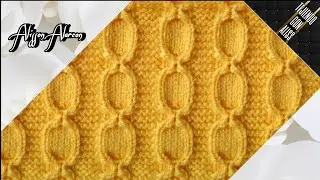 #621 - TEJIDO A DOS AGUJAS / knitting patterns / Alisson . A