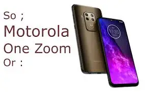 Motorola Moto G10 vs Motorola One Zoom