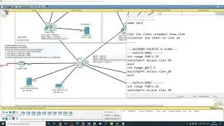Packet Tracer. VLANs. Práctica XVI. Parte2.