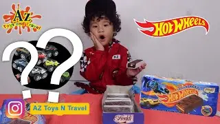 HOT WHEELS | CHOCOMERENDE FREDDIE | 1 SURPRISE TOY | AZ TOYS AND TRAVEL