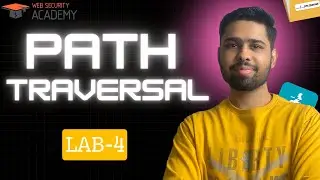 PortSwigger Path Traversal Lab-4 | Traversal sequences stripped with superfluous URL-decode