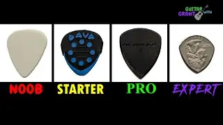 TESTING DIFFERENT GUITAR PICKS - Guitar With Grant