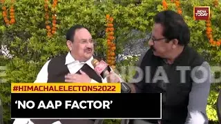 JP Nadda Interview: BJP Chief Confident Of Victory In Himachal Pradesh, Downplays AAP Factor