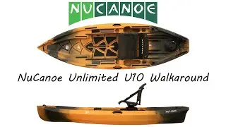 Nucanoe U10 Kayak Walkaround