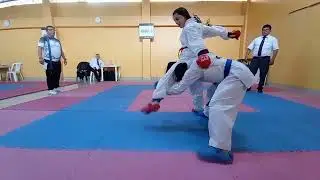 Victoria kumite robado por arbitraje copa Yaku SPORT 2025