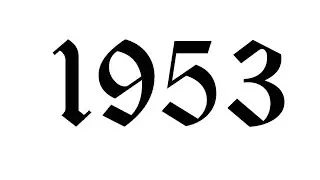 Famous People Born in 1953