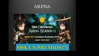 NIne Chronicles!!! Nuevo juego NFT play to earn!!