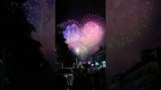 💥 Khoảnh Khắc Đ&ecirc;m Ph&aacute;o Hoa Tuyệt Đẹp Tại Hạ Long Concert 2025 #travel #trending #trendingshorts