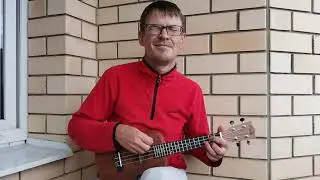 Englishman in New York на укулеле Fabio FB230
