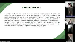ADMINISTRACION DE PROCESOS - TRANS BOLIVARIANA S.A