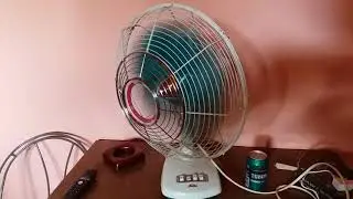 Toshiba Vintage Table Fan
