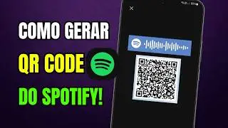Como gerar QR Code do Spotify