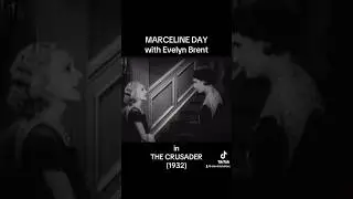 Marceline Day and Evelyn Brent in THE CRUSADER (1932)! #classicfilm #filmhistory #foryou