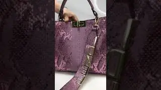 Snake Skin Texture Pink Tote Bag