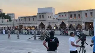 RAMADAN SOUQ WAQIF CANON FIRE