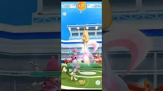 Defect a Cresselia In Pokemon Go Raid Battle #shorts #pokemongo #cresselia #pokemonbattle