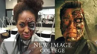 New Image College Transforms Malaika Jackson into a Cyborg.