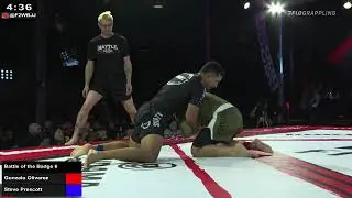 Gonzalo Olivarez vs Steve Prescott