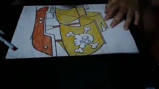Coloring Pages Pirate Ship and Rabbit 5   Baja Moons