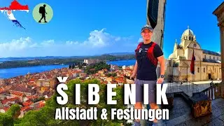 Šibenik 🇭🇷 – Zwischen Altstadtgassen und den Wächtern über der Adria