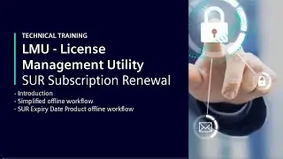 LMU &ndash; License Management Utility &ndash; SUR Subscription Renewal
