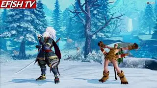 Kurama Yashamaru vs Cham Cham (Hardest AI) - Samurai Shodown