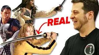 How Realistic Are Movie Sword Fights?