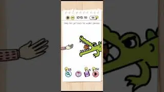 Help him get back his wallet, please | Level 110 | Brain Test