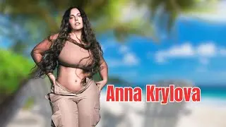 Anna Krylova - Curvy Model | Plus Size - Wiki , Bio, Fashion And Body Positivity