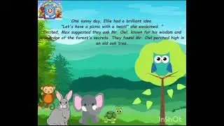 The Magical Forest Picnic ✨  Kid's story time 🤩 #Kidstorytime1994