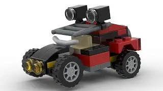 Lego 31040 Desert Racers Speed Build Studio Bricklink LDD by PLegoBB