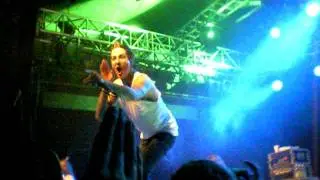 Suicide Silence - Wake Up live in Wien  23.10.2011