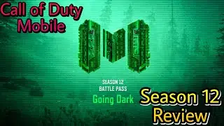 Call of Duty Mobile Season 12 Review | Battle Pass | All Draws | Comics