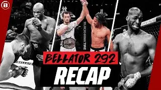 Plenty of Finishes | Bellator 292 Recap | Bellator MMA