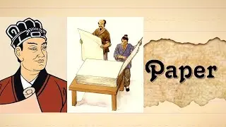 Invention of Paper - Who invented Paper ? | Great Inventions and Discoveries