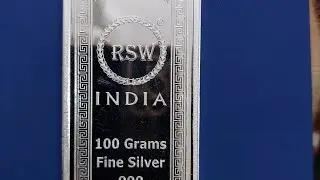 Unboxing silver bar l love foodies l silver bar l amazon l online shopping # unboxing# silver bar