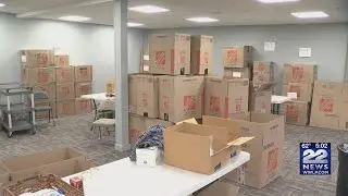 Chicopee church struggling with cost of shipping for Ukrainian supplies