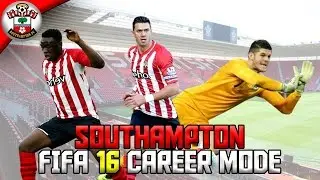 FIFA 16 | SOUTHAMPTON CAREER MODE | EP.1 - A NEW BEGINNING!