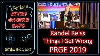 PRGE 2019 - Рандел Рейсс (SEGA Genesis) - Мои ошибки - Portland Retro Gaming Expo 4K