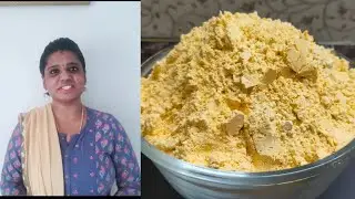 | Homemade Bajji Bonda Flour | How To Make Bajji Bonda Flour In Tamil | Homemade Bajji Bonda Mix |