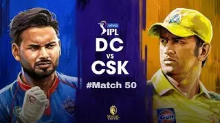 IPL 2021 DC VS CSK | IPL 2021 csk vs dc scorecard | ipl 2021 scorecard | #Match50